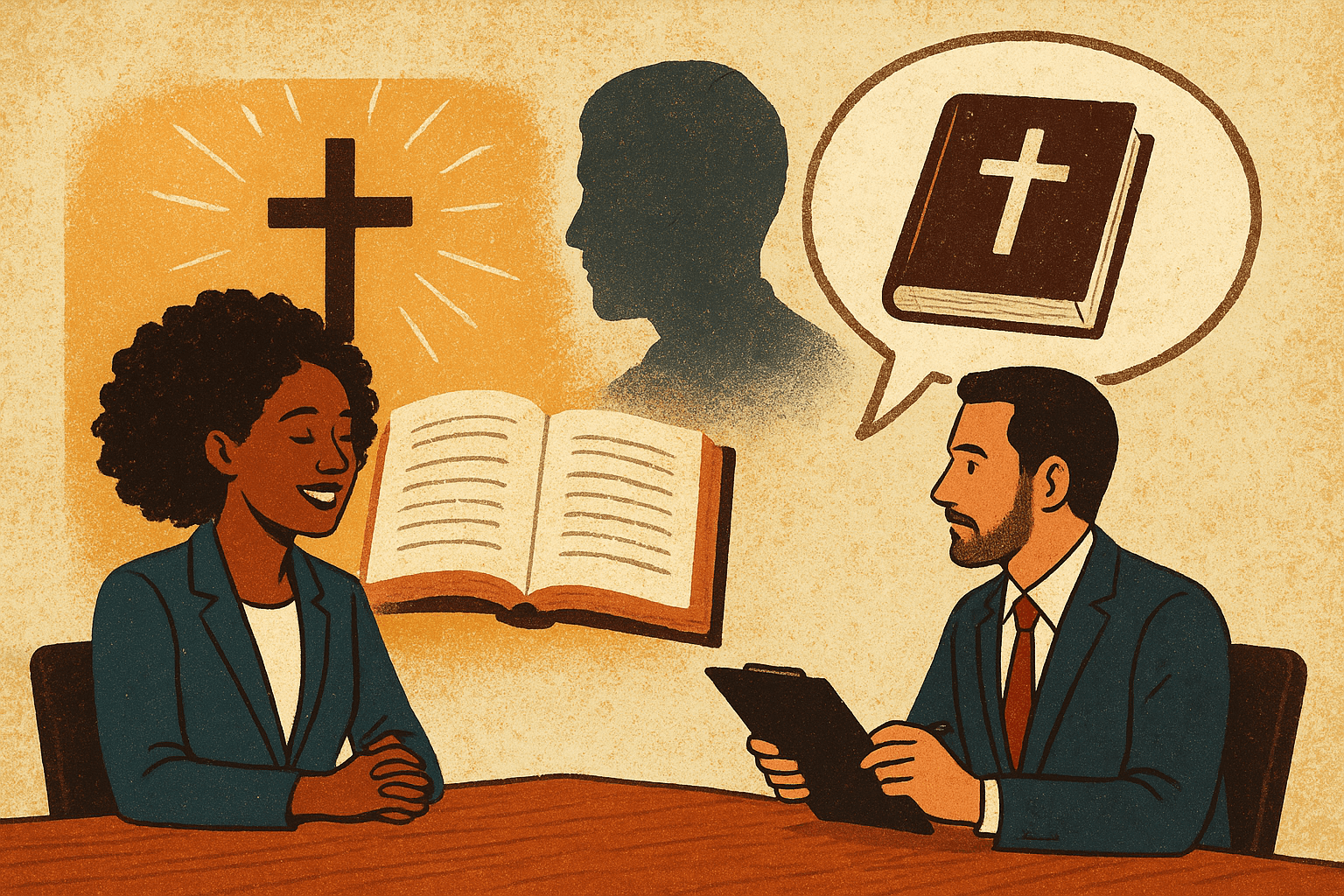 Bible Verses for a Job Interview